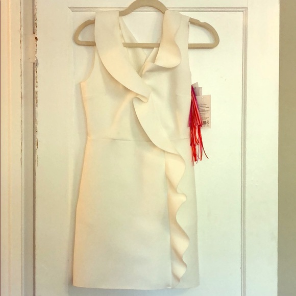 white daytime dress